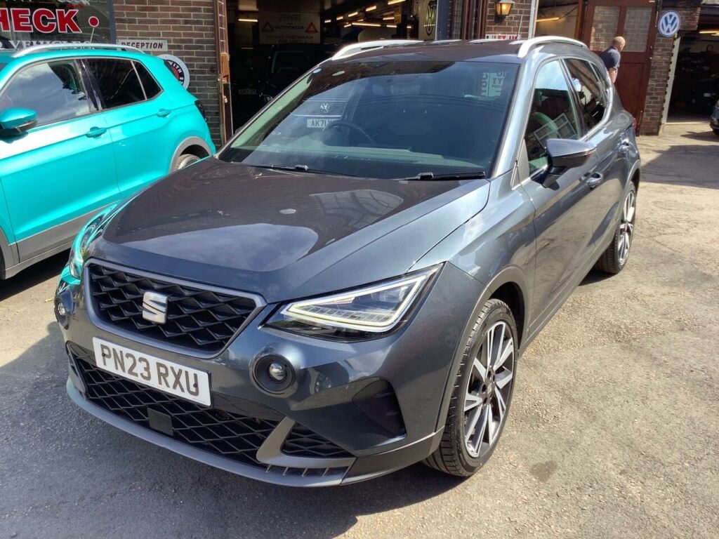 SEAT Arona TSI FR EDITION DSG