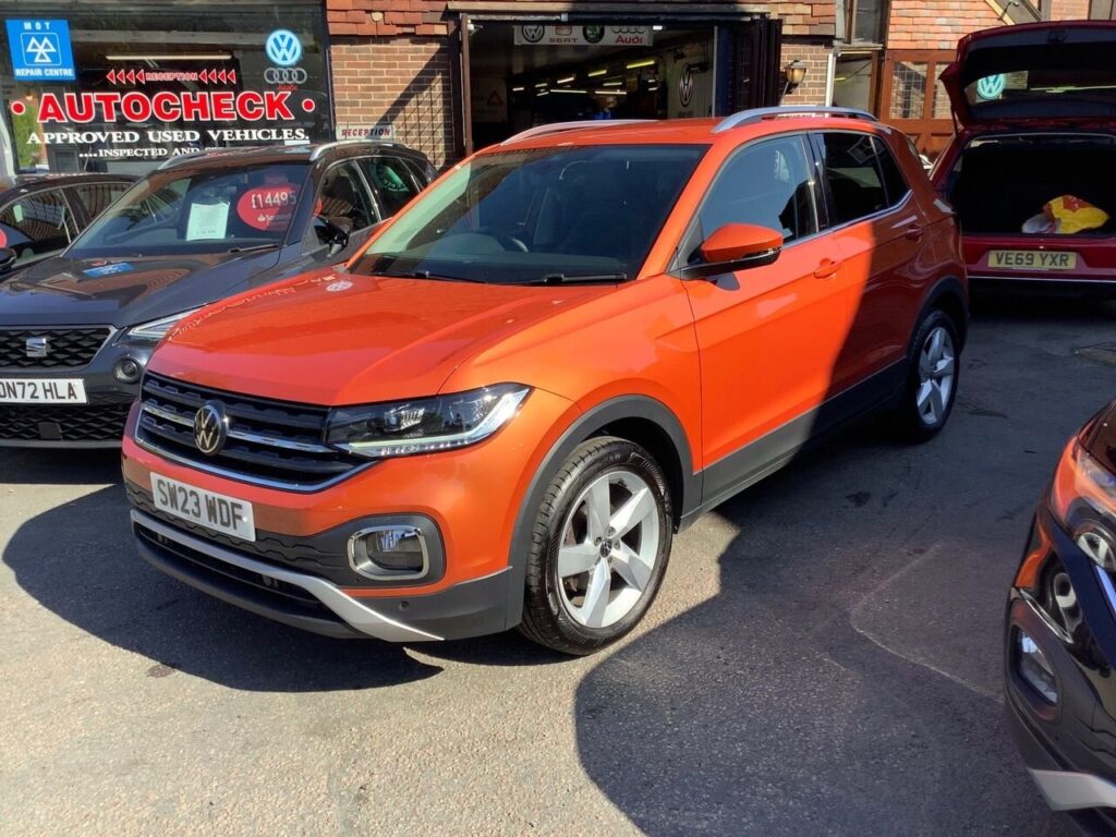 Volkswagen T-cross SEL TSI DSG