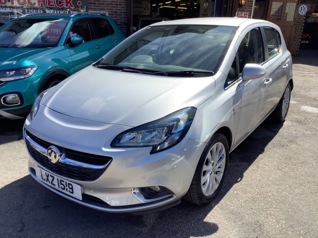 Vauxhall Corsa SE