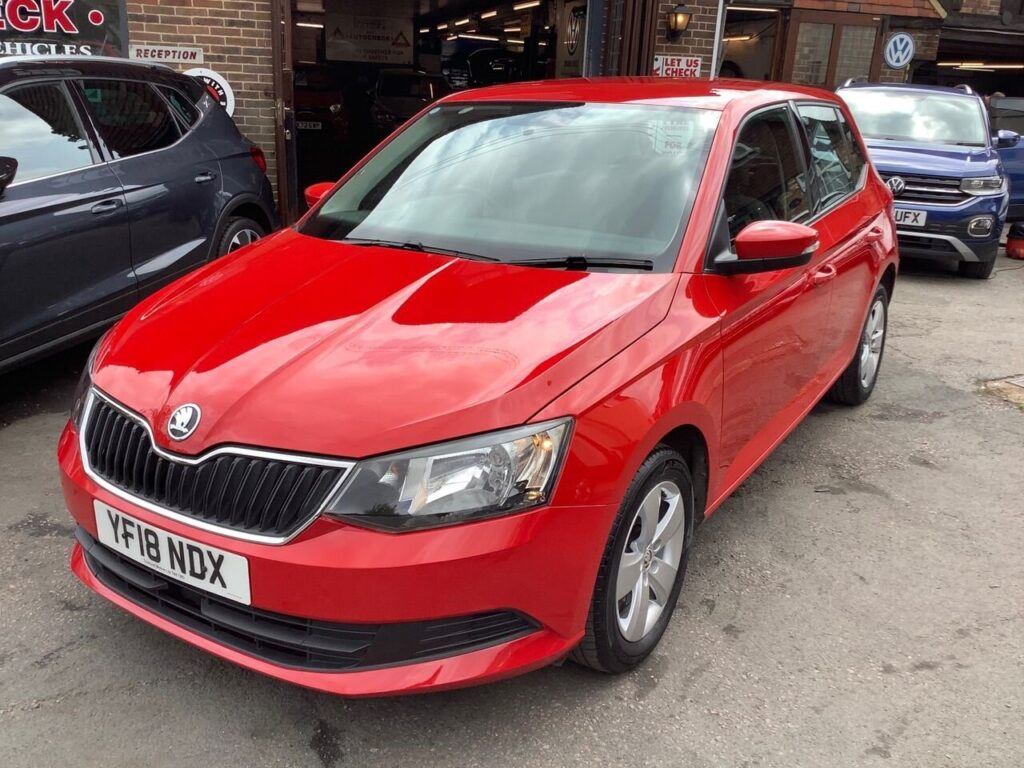 Škoda FABIA SE TSI DSG