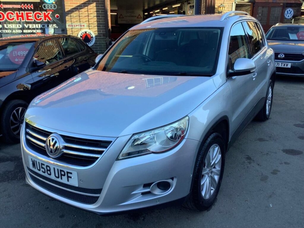 Volkswagen Tiguan SE TDI 4x4 Auto